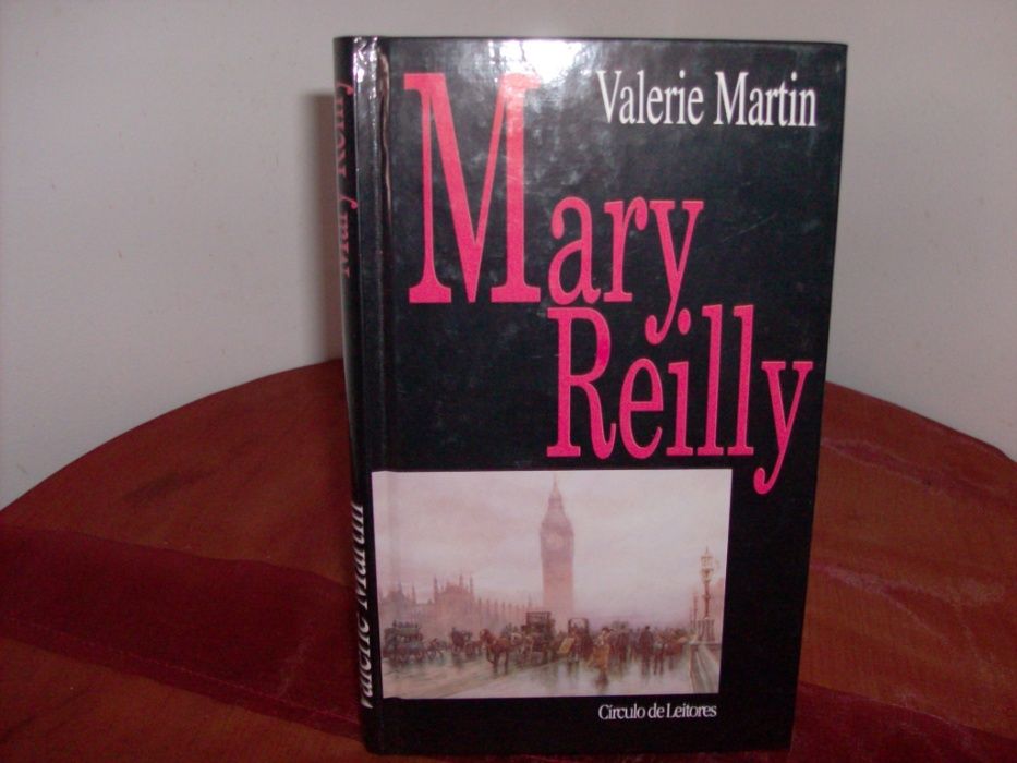 Livros fazes-me falta e Mary Reilly