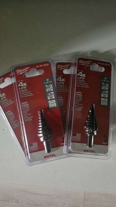 Milwaukee wiertło stopniowe 4-20mm