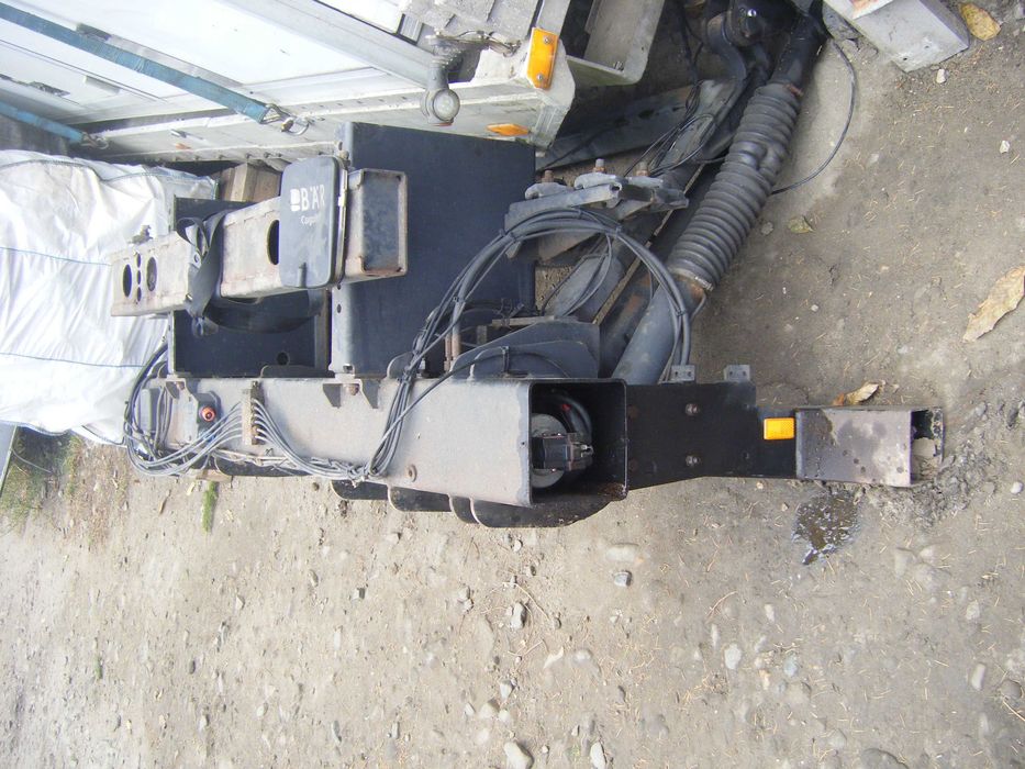 Winda Zaladunkowa do Przyczepy Jumbo n Hydarauliczna Calosc- Czesci