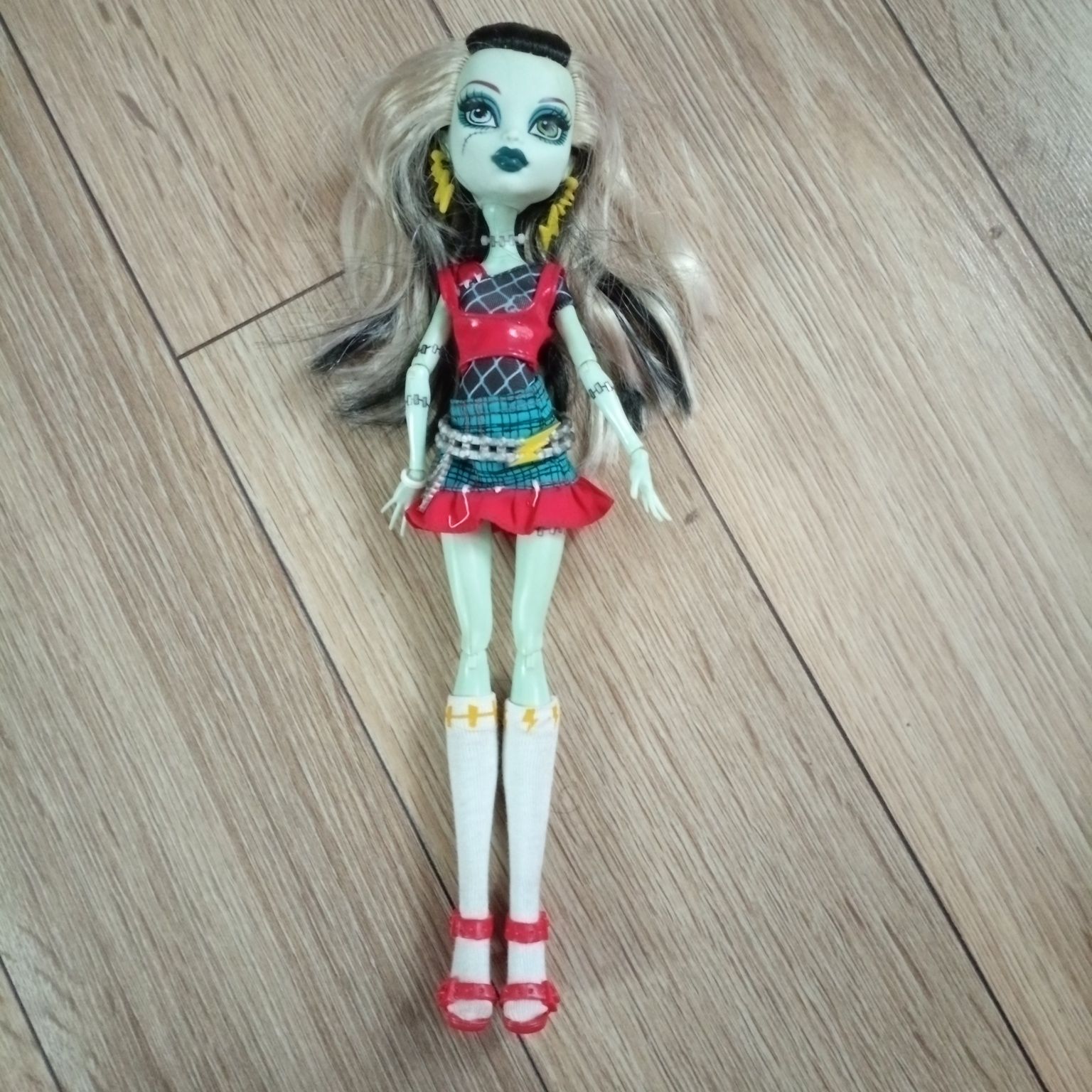 Monster High unikatowa lalka