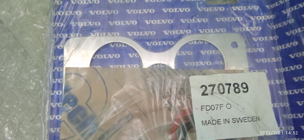 Продам набор прокладок для ГПУ ,производітель VOLVO