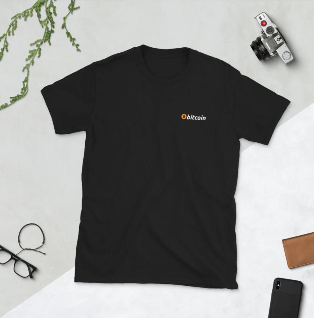 Tshirt Bitcoin Minimal