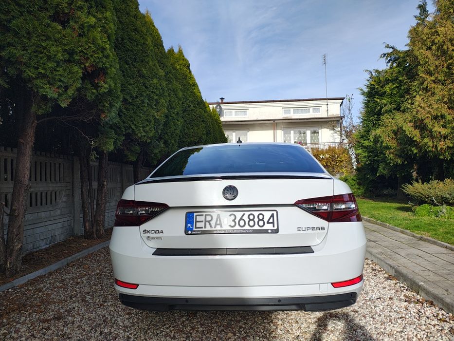 Skoda superb 3 1.6 TDI Salon Polska