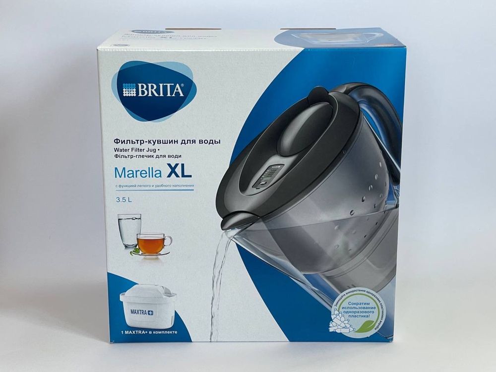 Фільтр-глечик Brita Marella XL з одним картриджем ОРИГІНАЛ!!!