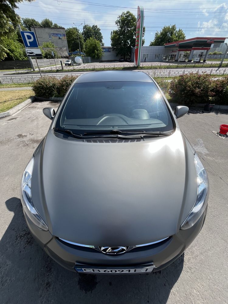 Hyundai Elentra (Хюндай Елантра)