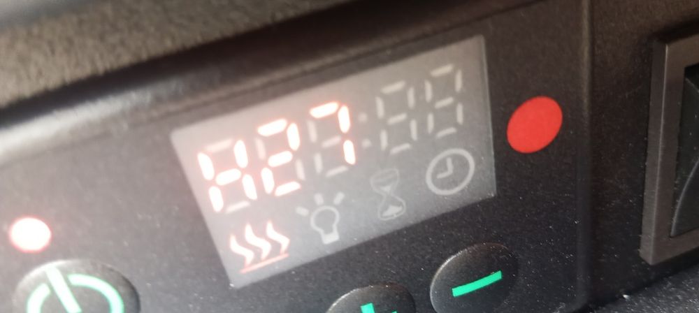 Klarstein carinthia Kominek stojący z funkcją grzewczą elektryczny  be