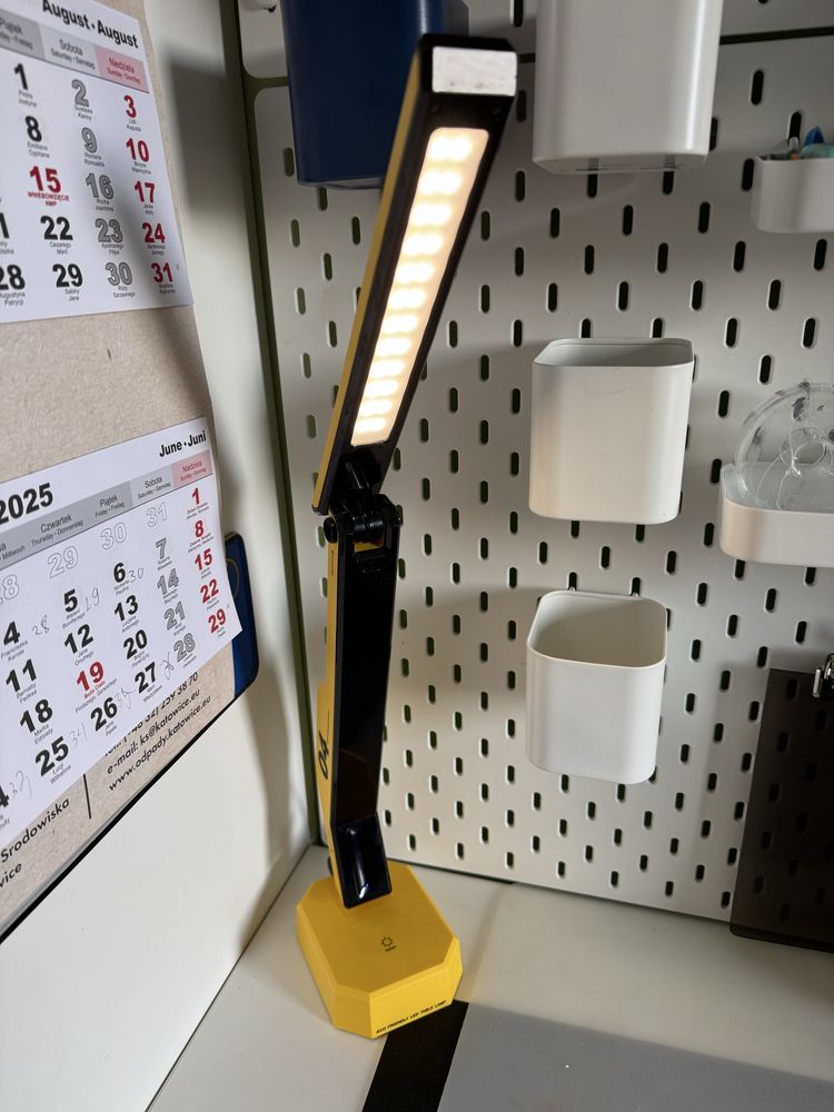 Lampka led bob nilsen na biurko szkolna do nauki
