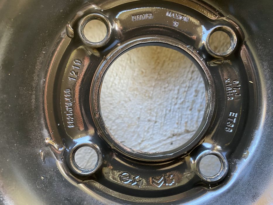 FELGI 16” 4X108 ET38 Opel/Citroen/Peugeot