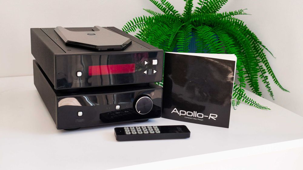 Wzmacniacz Rega BRIO-R plus CD Rega APOLLO-R