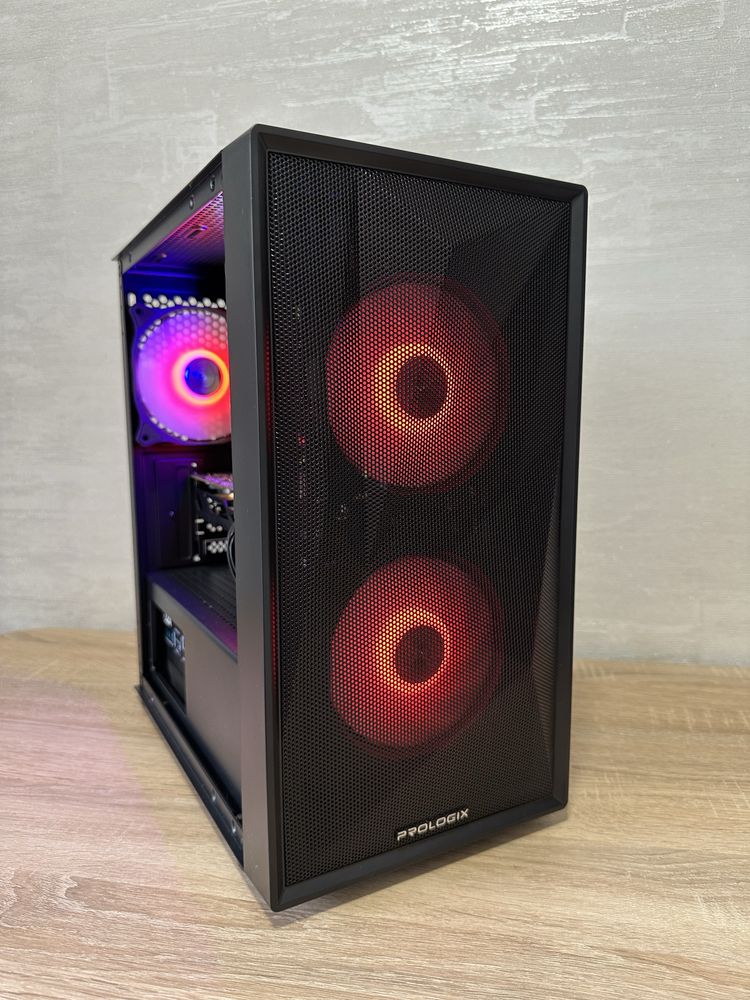 Ігровий ПК 12 ядер | RX 580 8GB | DDR4 16GB | SSD 512GB