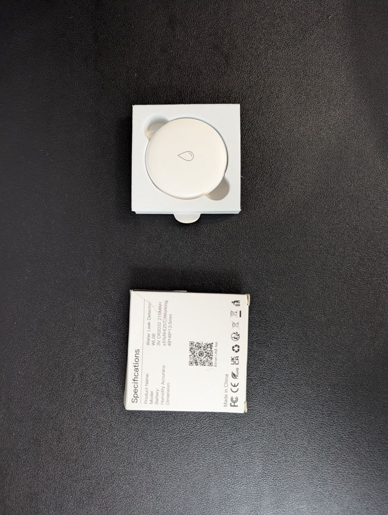 Датчик протечки воды Aqara для умного дома zigbee