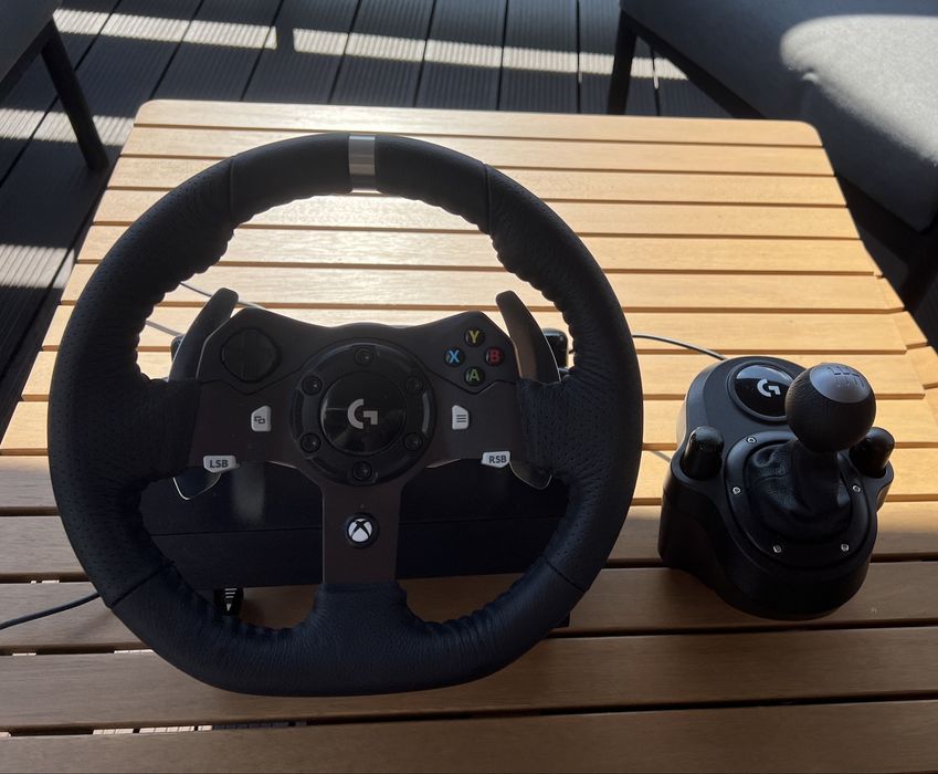 LOGITECH G920 + Shifter