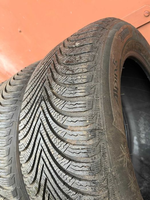 Michelin Alpin 5 x4 (komplet) opony zimowe w super stanie