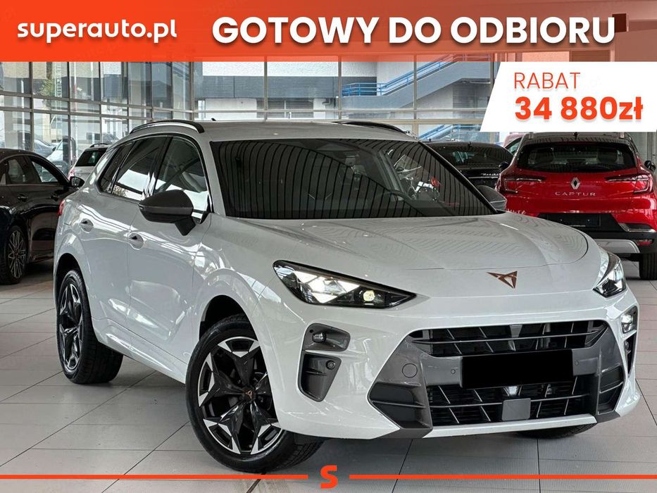 Cupra Terramar 1.5 eTSI mHEV 150KM DSG • Pakiet Intelligent Drive • Pakiet Edge •