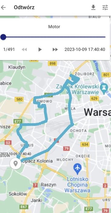 Lokalizator GPS sledzenie podsluch wbudowana bateria