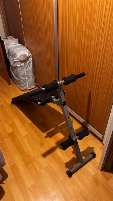 Banco de exercícios dobravel