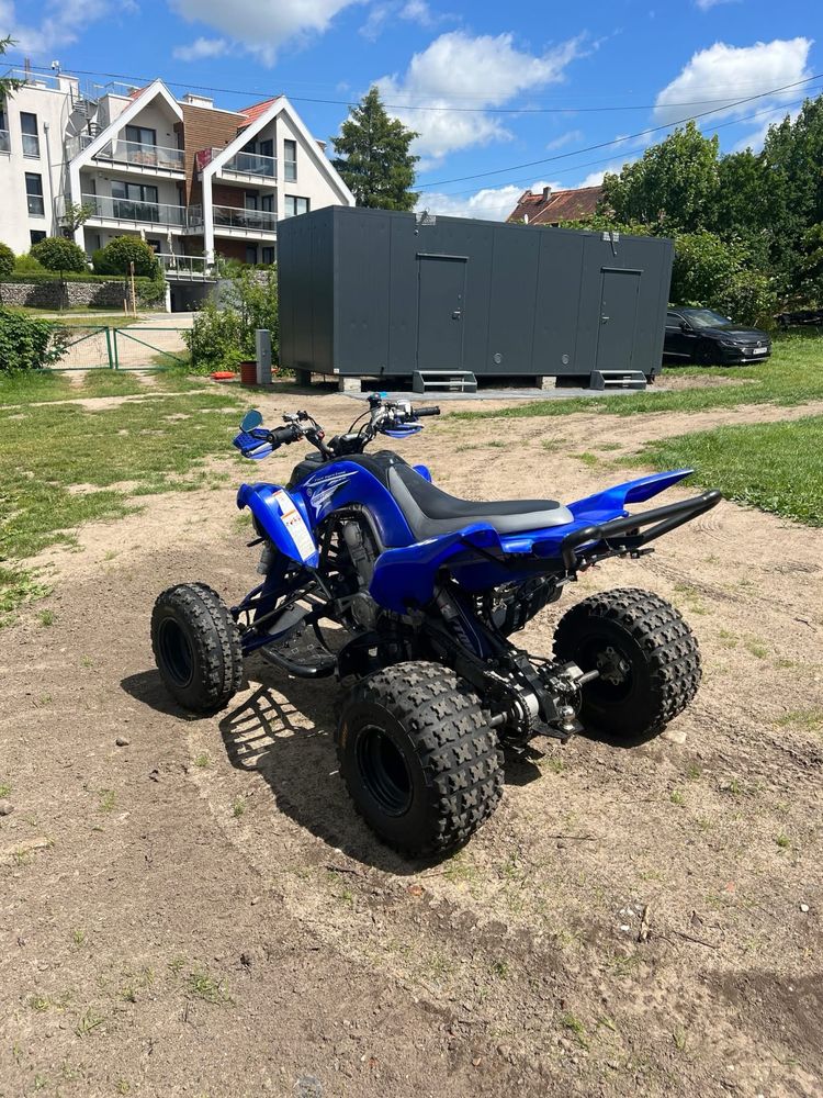 Yamaha raptor 700R