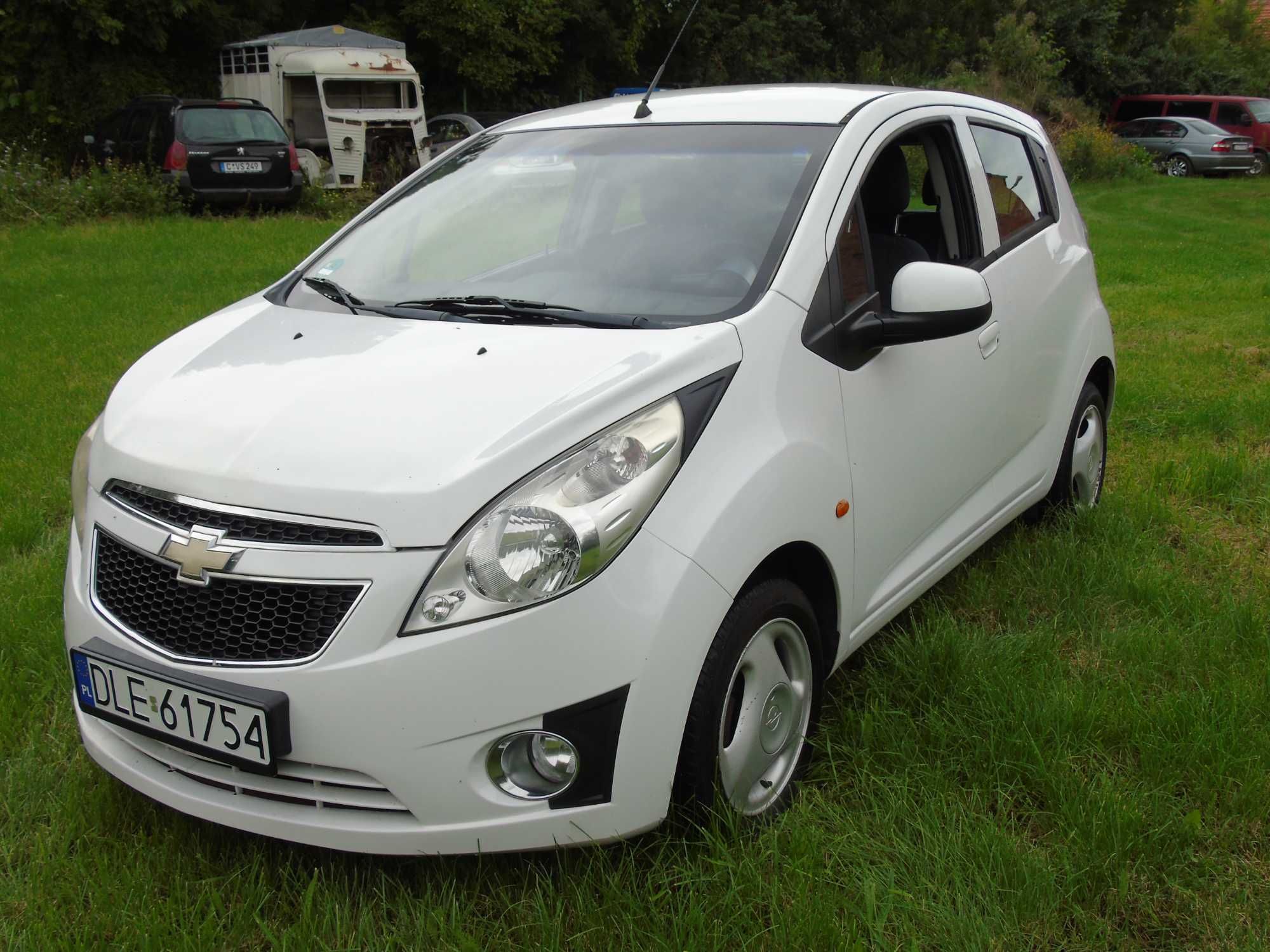 chevrolet spark klima,2 kpl kół