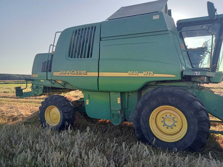 Kombajn John Deere WTS 9640i
