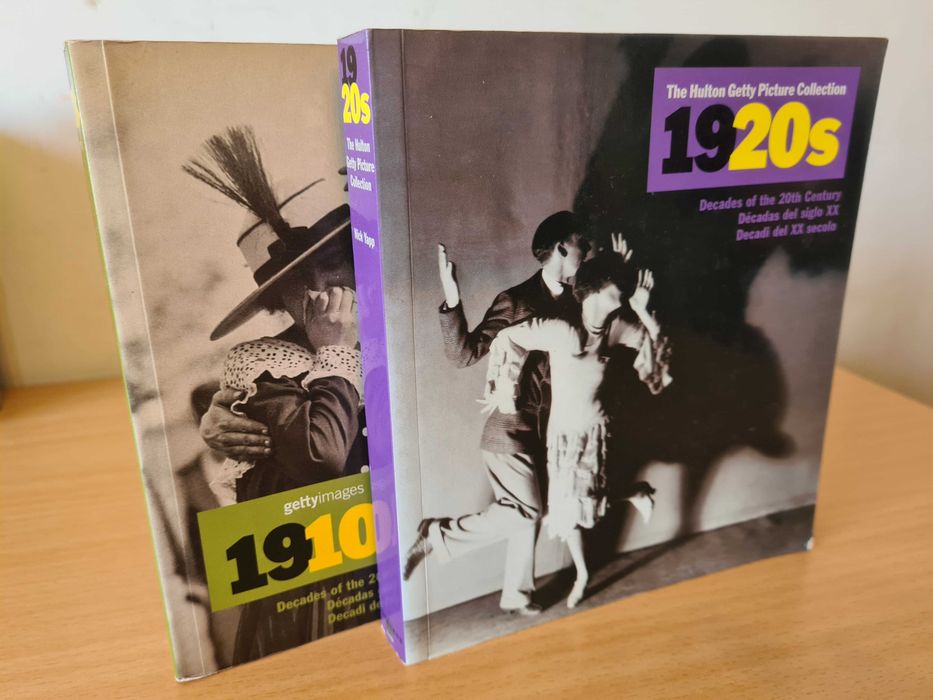 2 livros da prestigiada coleção Könemann: 1910s e 1920s