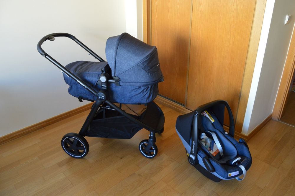 Ovo Pebble + Base Isofix 2Way