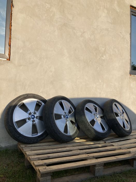 Диски бмв і3 титани bmw i3 R19 резина шина колеса бмв ай 3