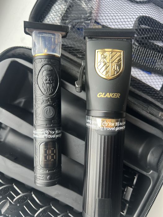 Набір для перукаря, машинка для підстригання тример акумуляторні набір