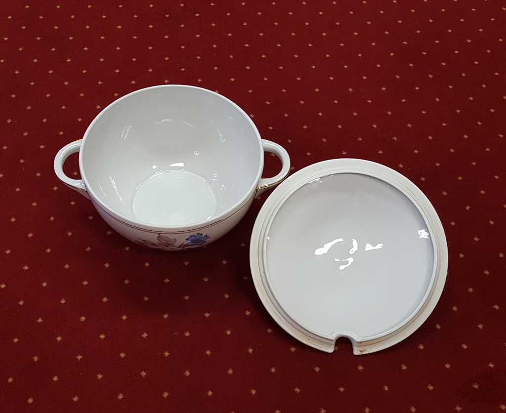 Porcelanowa waza na zupę - F. Porcelan Stołowej KAROLINA z lat 50 tych