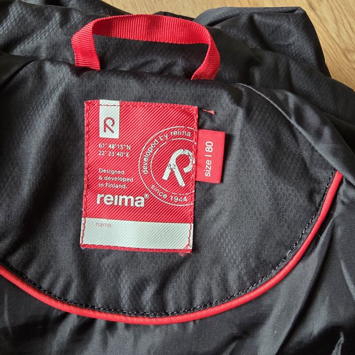 Kurtka puchowa pikowana down feather pierze puch reima 80 86 92