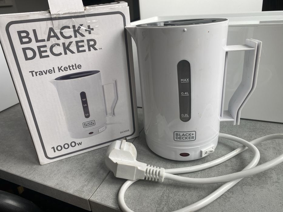 Czajnik elekrryczny 1000w nowy turystyczny