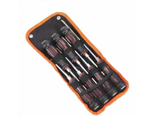 Śrubokręty do pobijania z magnesen 7szt