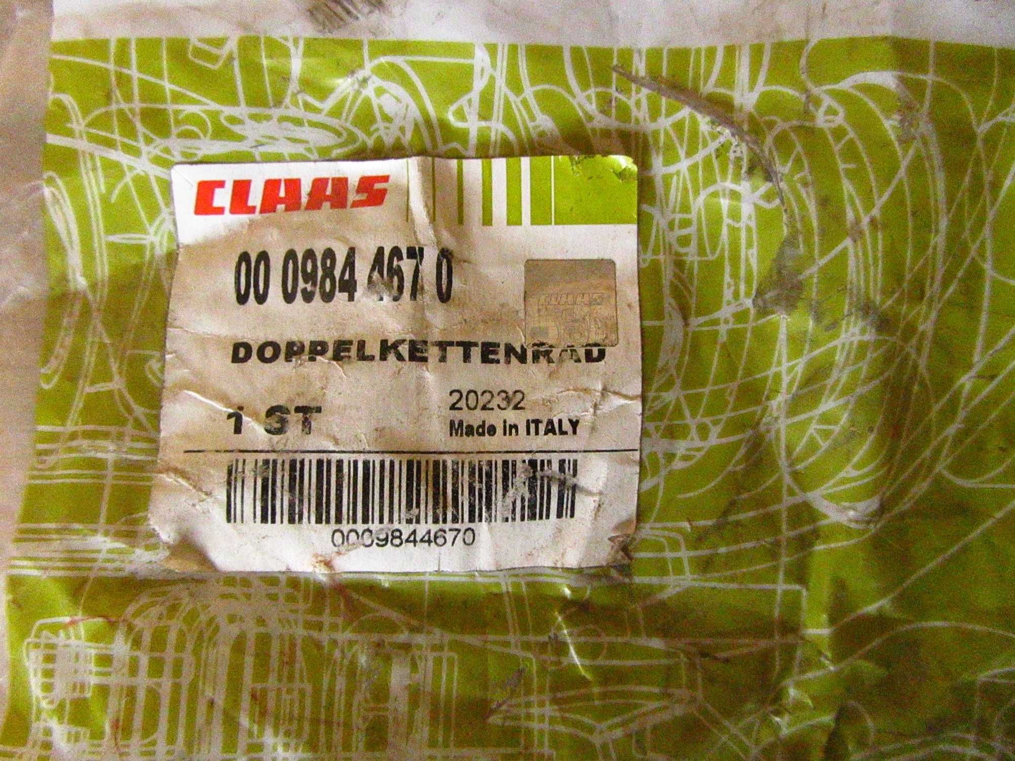 CLAAS JAGUAR 820-880/830-900 зірочка цепного редуктора 0009844670