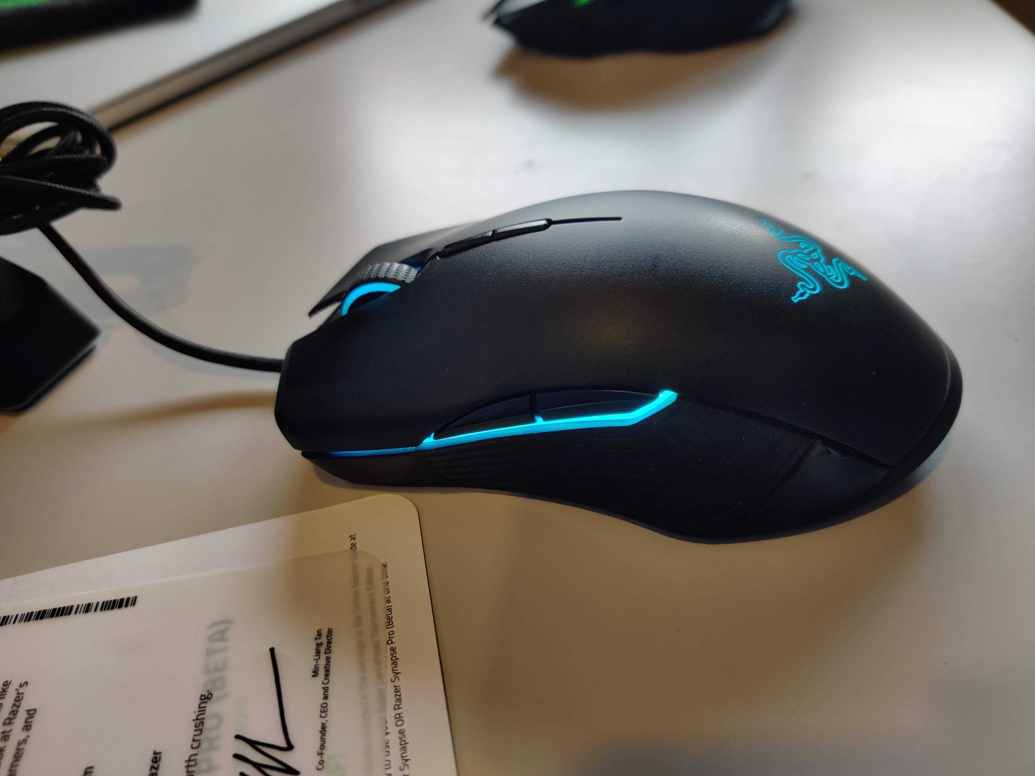 Razer Lancehead Tournament Edition (TE) - 16k DPI 5G laser sensor