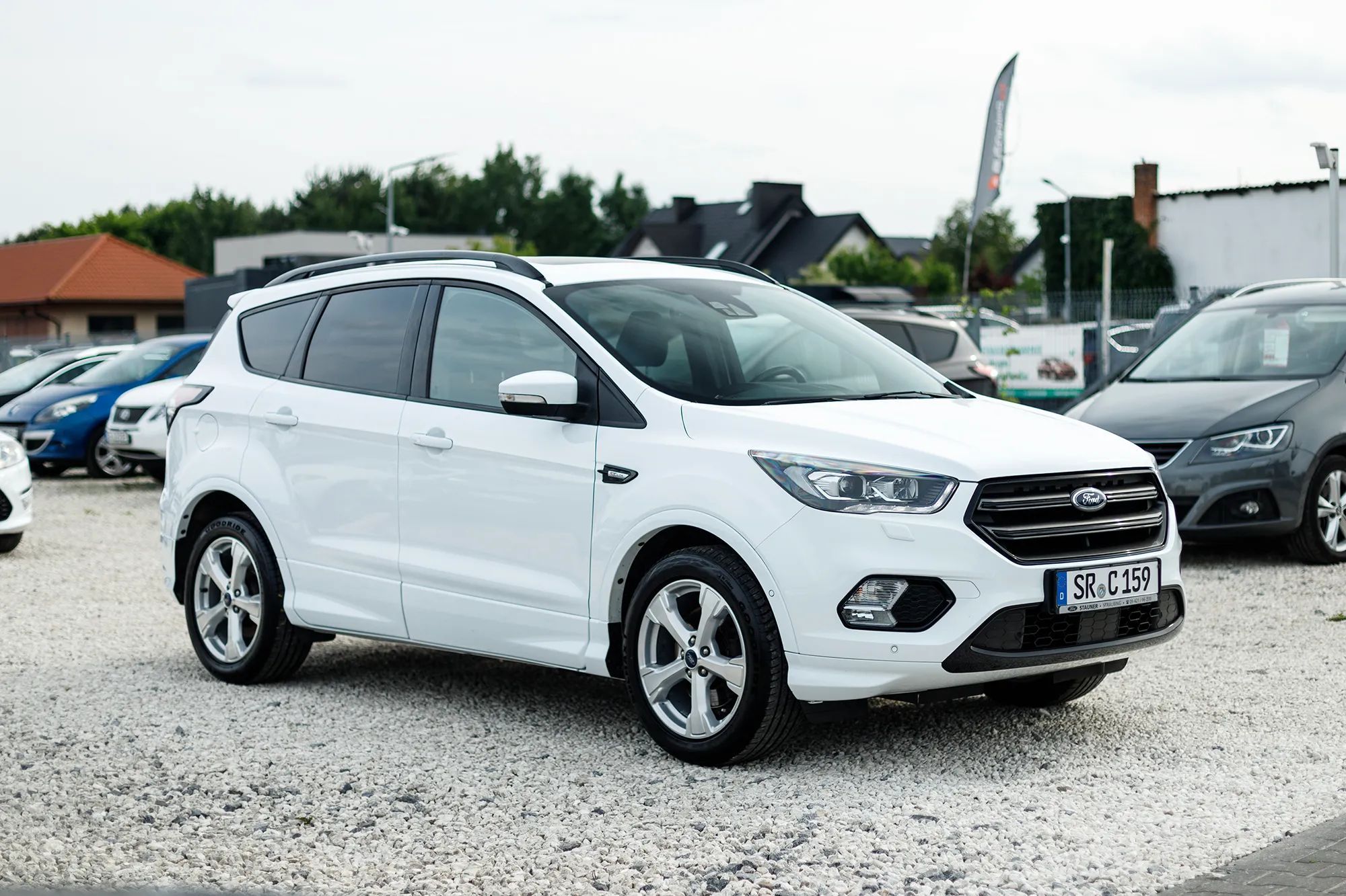 Ford Kuga KUGA/ST Line/1.5 Ecoboost/182KM/4x4/Xenon/Led/Super stan!