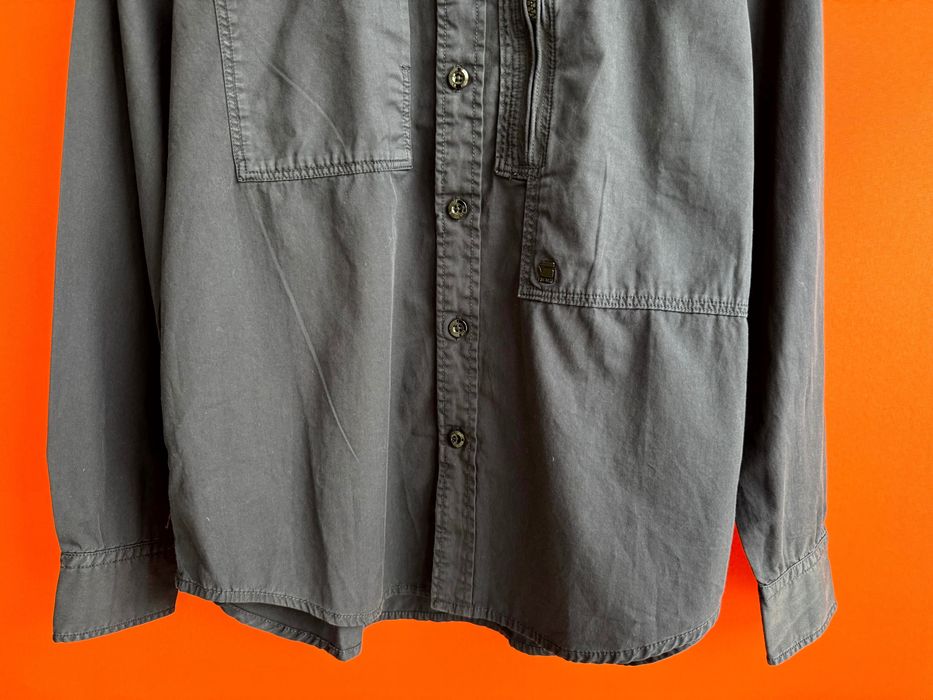 ??? G-Star Raw Оригінал чоловіча сорочка рубашка овершот розмір M