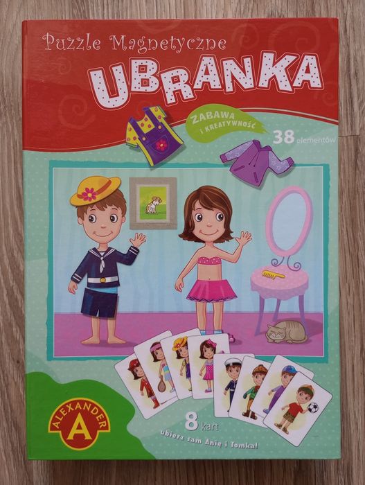 Układanka magnetyczna ubrania Alekxander