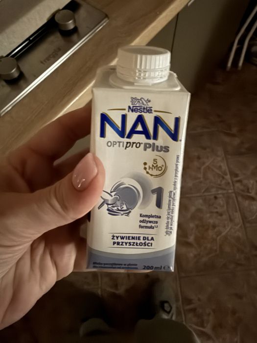 Nestlé NAN Optipro Plus 1 HMO w płynie