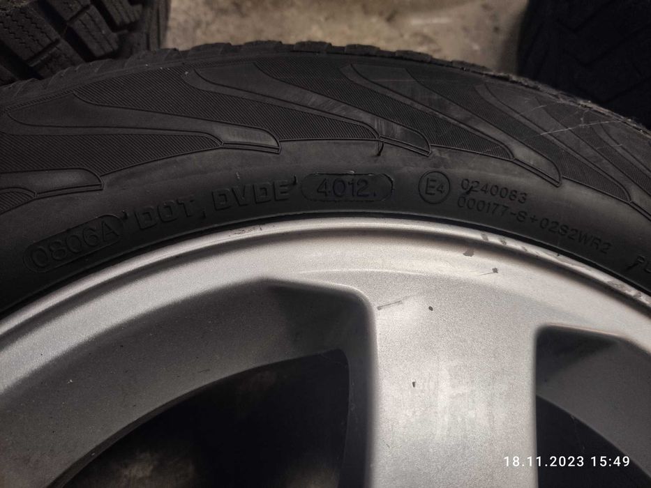 Alufelgi 15″ SAAB 9-3