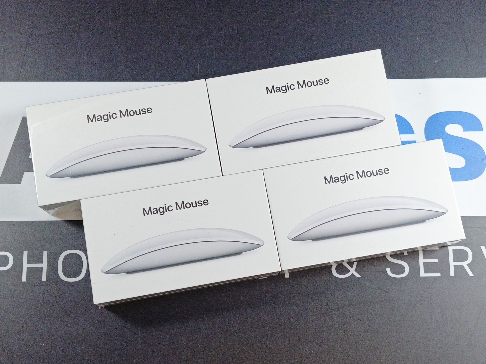 Najnowsza bezprzewodowa Myszka Apple Magic Mouse White A1657