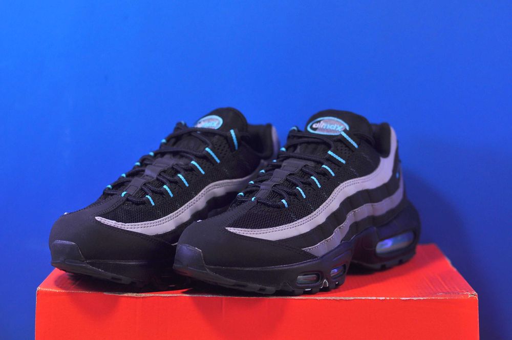 Кросівки Nike Air Max 95 Black , Nike Air Max DN оригінал