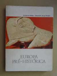 Europa Pré-Histórica de Friedrich Behn