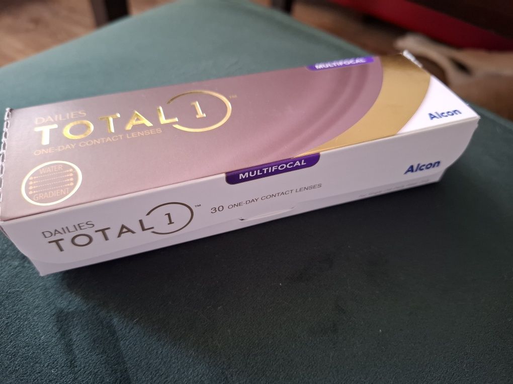 Soczewki Alcon Dailies Total 1 Multifocal -1,5, max add. +1,25