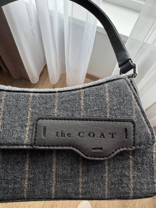 Сумка the COAT сіра