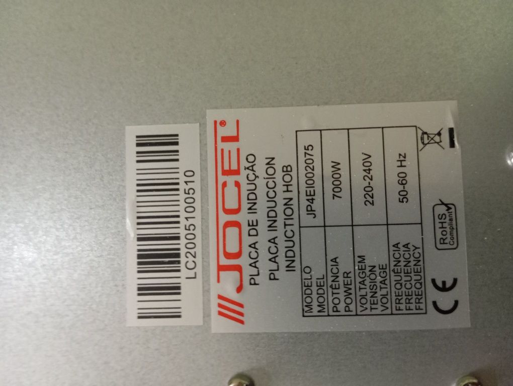 Placa de indução