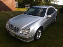 Mercedes - benz klasa C w203 coupe compresor 163 km bez rdzy 2001 rok.