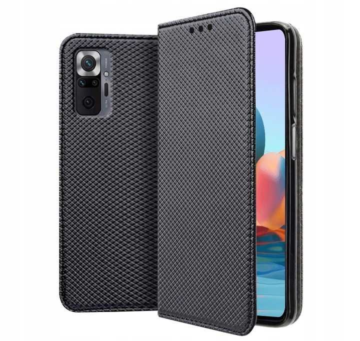 Etui do Xiaomi Redmi Note 10 Pro z klapką smart magnet obudowa case