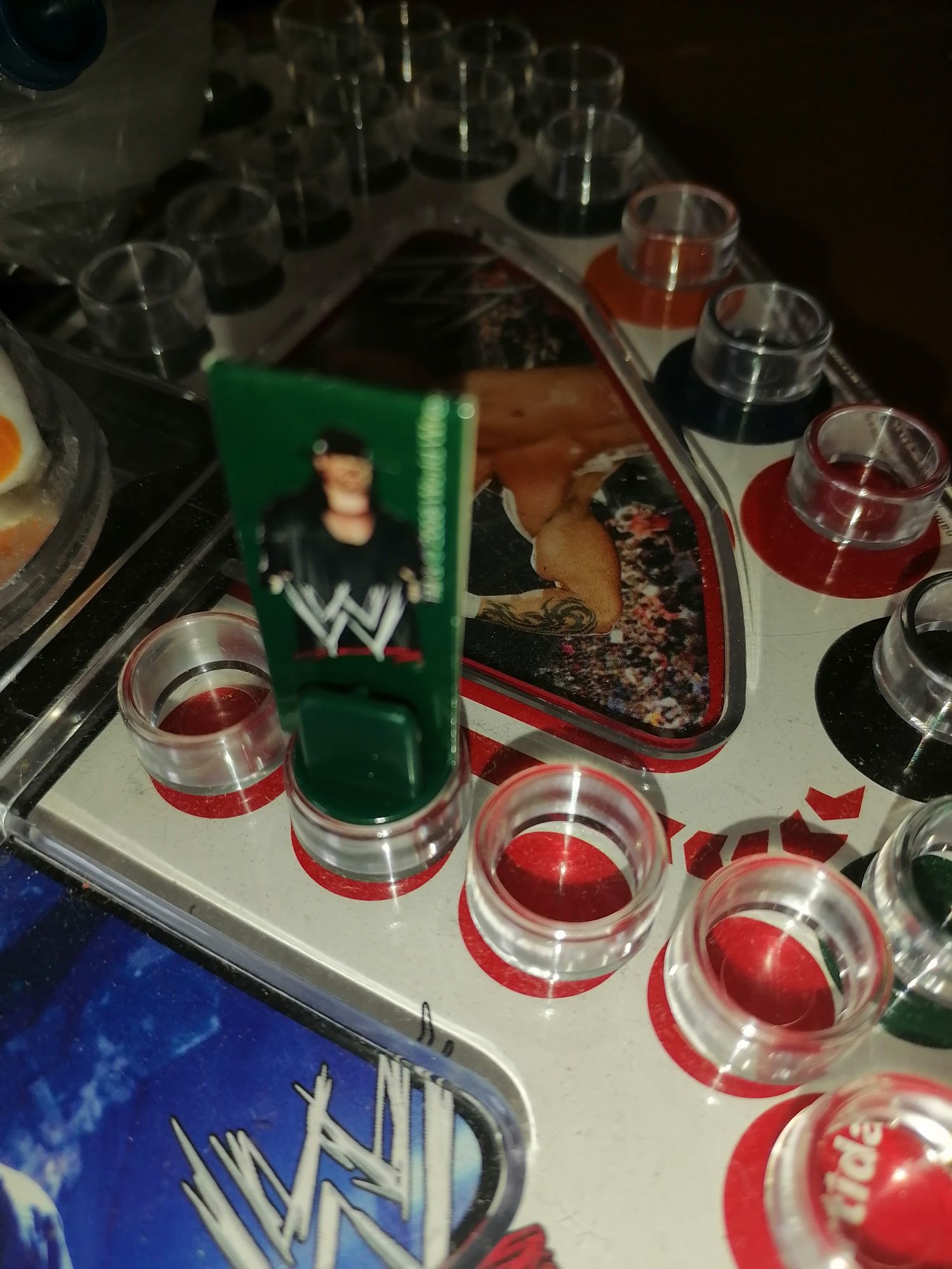 Jogo vintage da WWE.