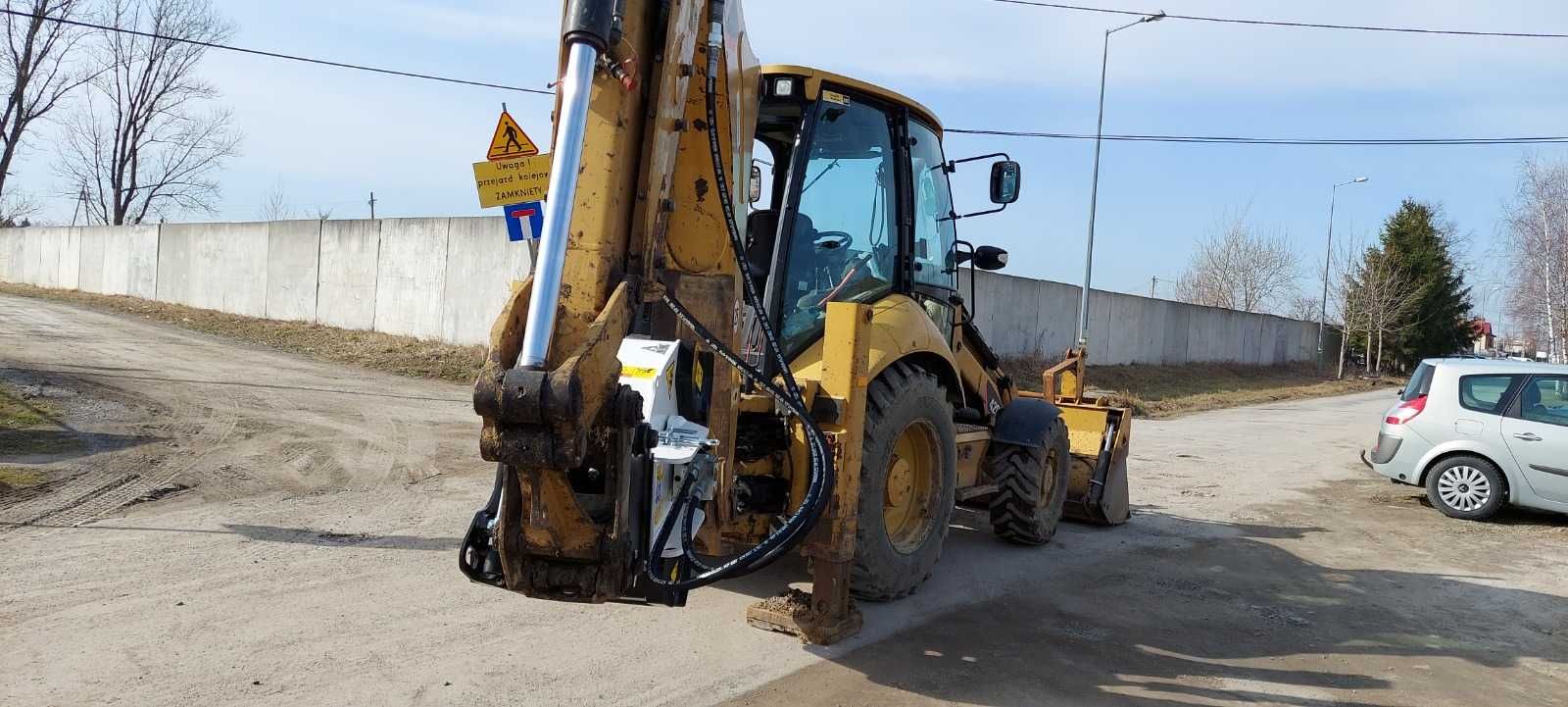 Frezarka do asfaltu SIMEX PLB350 do koparko-ładowarki JCB CAT Volvo