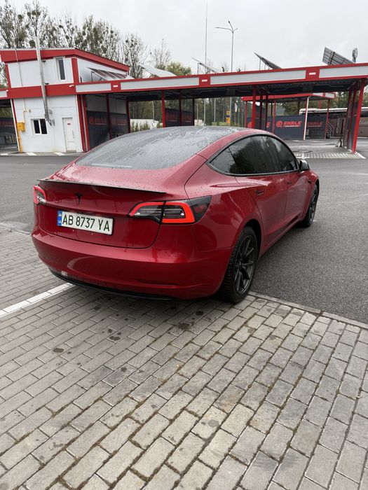 Tesla model 3 long range 2018