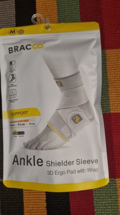 Suporte para tornozelo novo